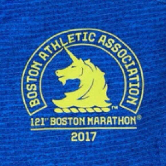 Brand New Women’s Adidas 2017 Boston Marathon Running T-Shirt - Picture 3 of 9